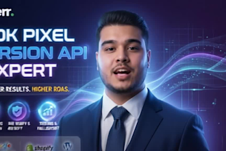 set up facebook pixel, meta conversion API, and advanced event tracking