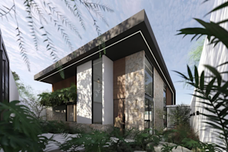 render and 3d modeling with architectural precision