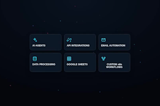 build n8n ai automation workflows and ai agents