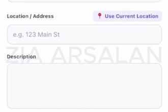develop a fleet management, realtime tracking, geofences, driver alerts app