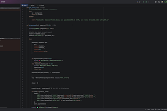 python web scraper python