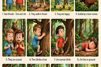 write children moral stories and kids story book with illustrations