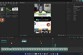 produce shortform clips for shorts, reels, tiktok