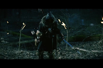 create cinematic book trailer teaser promo