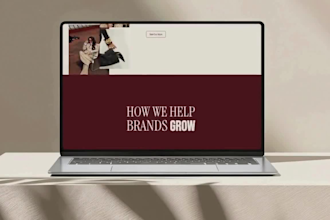 design responsive squarespace website with onpage seo, email template, blog fix