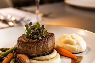create luxury restaurant social media posts and food ads