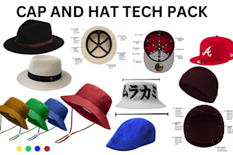 do cap and hat design tech pack cap leather cap snap back bucket cap beanies