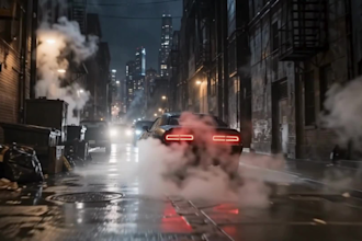 create a cinematic ai video movie trailers and realistic story videos