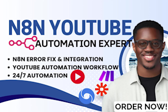 n8n youtube automation openclaw fix n8n integromat automatizacion n8n zapier