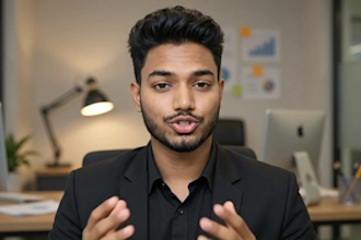 create professional ai talking avatar video with lip sync