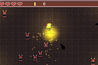 develop a 2d shooter game in unity for mobile and PC