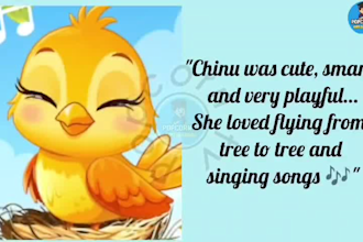 record cute kids voice over for stories, ads and youtube