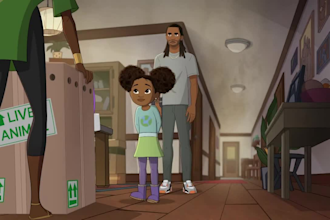 create a professional 2d cartoon animation video