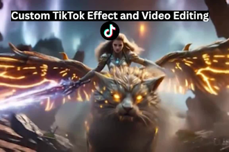 create viral tiktok filter with effect for reels and tiktok