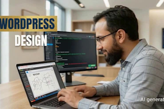 design business website, wordpress website, wp seo woo store
