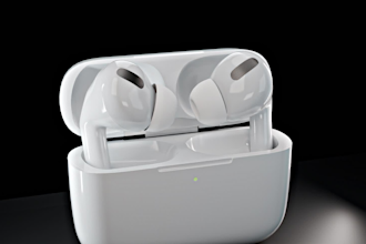 create realistic 3d product rendering