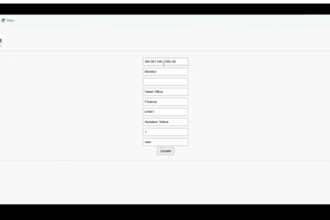 build a custom web application