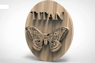 turn your drawing or hand sketch into a 3d cad model