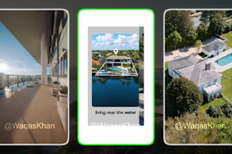edit trendy real estate reels and premium real estate video editing