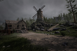 do level , environment and lighting design in unreal engine 5 unreal engine 4