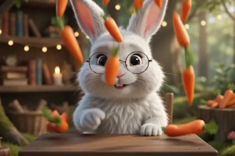 create viral ai bunny videos with realistic voice animation and lip sync