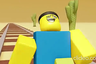 create cinematic roblox short animations for you