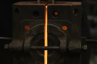 make a 3d industrial process and mechanical animation