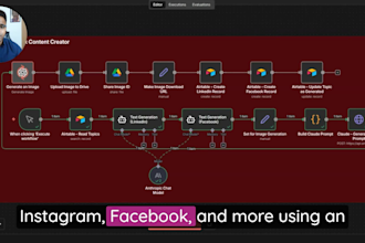 build an ai content creator pipeline