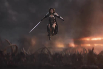 create epic cinematic movie trailer, ai short film ai sci fi movie trailer