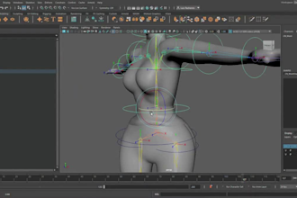 rig 3d for game,correct mocap map,3d avatar rig,52 arkit blendshape,physics bone
