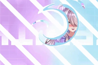 design male vtuber characters, 2d avatars, twitch overlays, and backgrounds