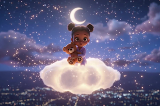 create 30 original lullaby, baby sleep music with  channel