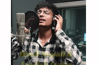 write catchy hindi and nepali love song lyrics with melody