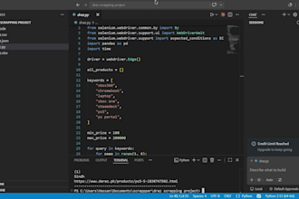 do python web scraping with bs4 and selenium export to excel and CSV