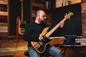 record professional reggae, ska and rocksteady bass track