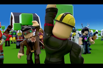 make a roblox cinematic trailer for your game