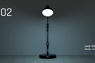 create realistic 3d props in blender with pbr textures