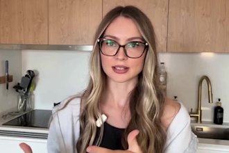be human natural testimonial spokesperson ugc video tiktok ads video editing act