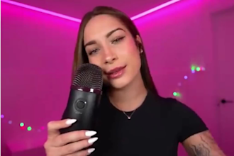 create custom asmr video