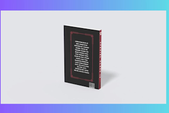 design and create your book cover