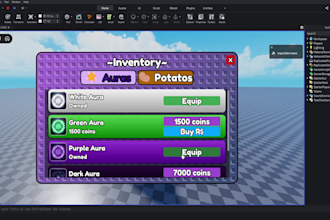 create custom roblox scripts and game systems for your game