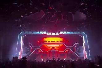 create vj loop, dj loop, concert visuals, led stage visuals, stage show laser