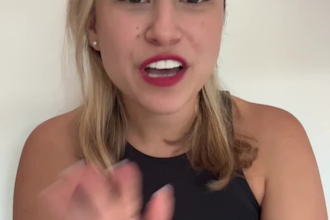 a ugc beauty video