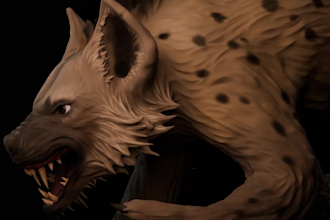 sculpt stylized 3d characters or creatures in blender