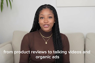 ugc video for app game or website, product testimony spokesperson ugc video ads