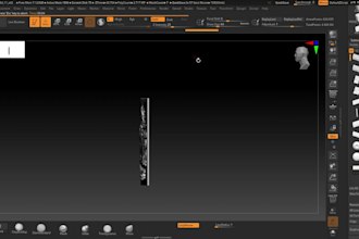 design relief model for 3d printing  cnc wood carving
