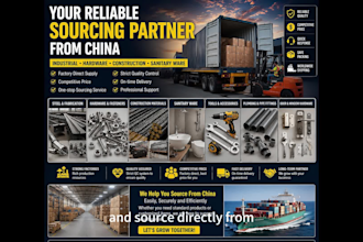 be your professional china product sourcing agent