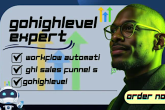 setup gohighlevel virtual assistant ghl api survey form quiz ghl crm automation