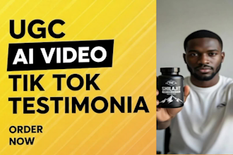 do amazon tiktok ugc testimonial unboxing product review product ai video ads