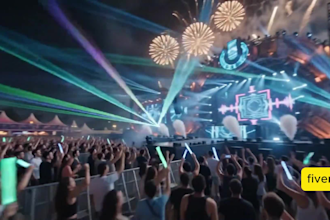 generate ai music videos like pop hiphop rap and  edm